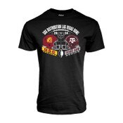 USC Trojans Unisex Football 2024 Las Vegas Bowl Bound Black T-Shirt